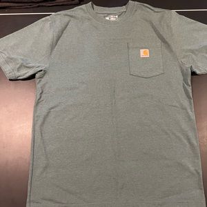 Carhartt loose fit pocket tshirt Green